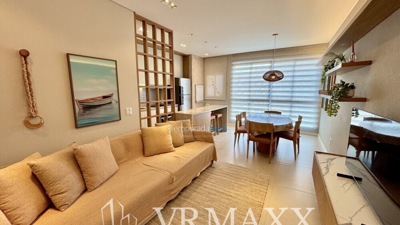 Apartamento para aluguel de temporada em Bombinhas (Mariscal)