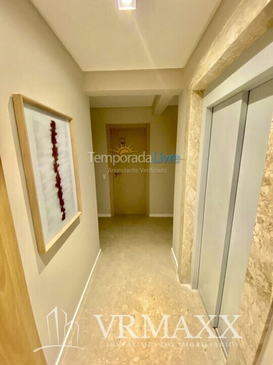 Apartamento para aluguel de temporada em Bombinhas (Mariscal)