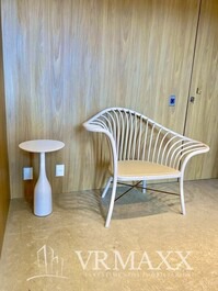 Apartamento com piscina em Mariscal