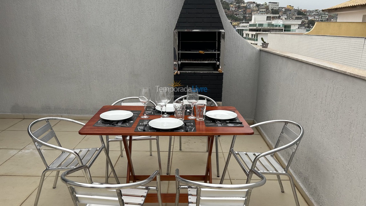 Apartamento para aluguel de temporada em Arraial do Cabo (Prainha)