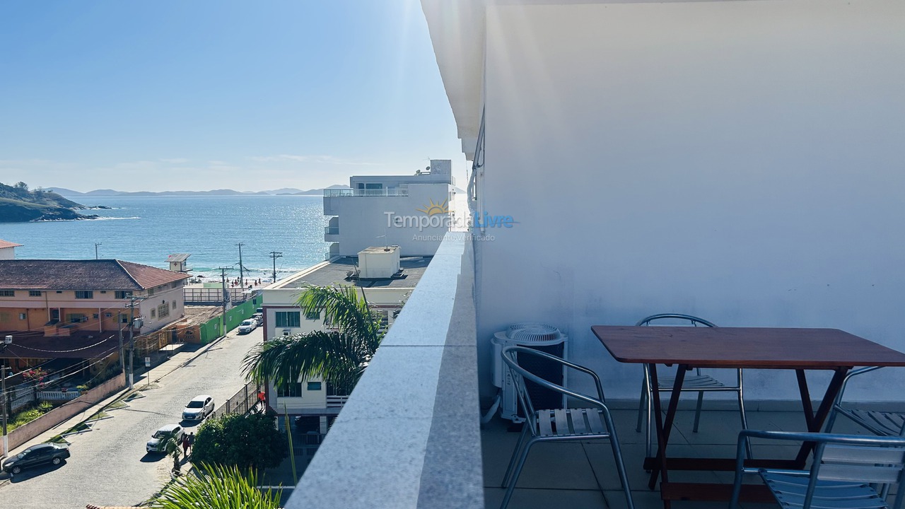 Apartamento para aluguel de temporada em Arraial do Cabo (Prainha)
