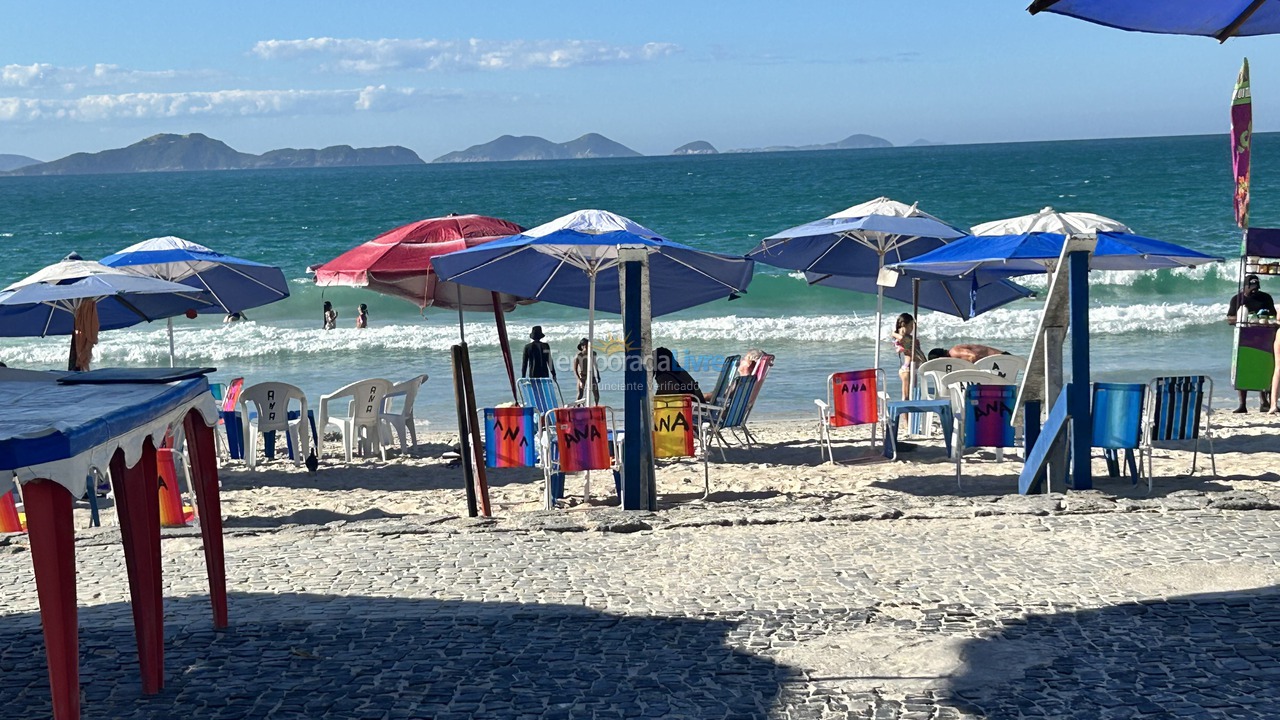 Apartamento para aluguel de temporada em Arraial do Cabo (Prainha)