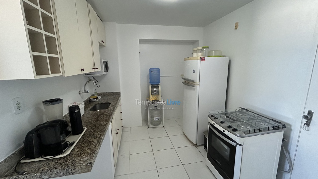 Apartamento para aluguel de temporada em Maceió (Jatiúca)