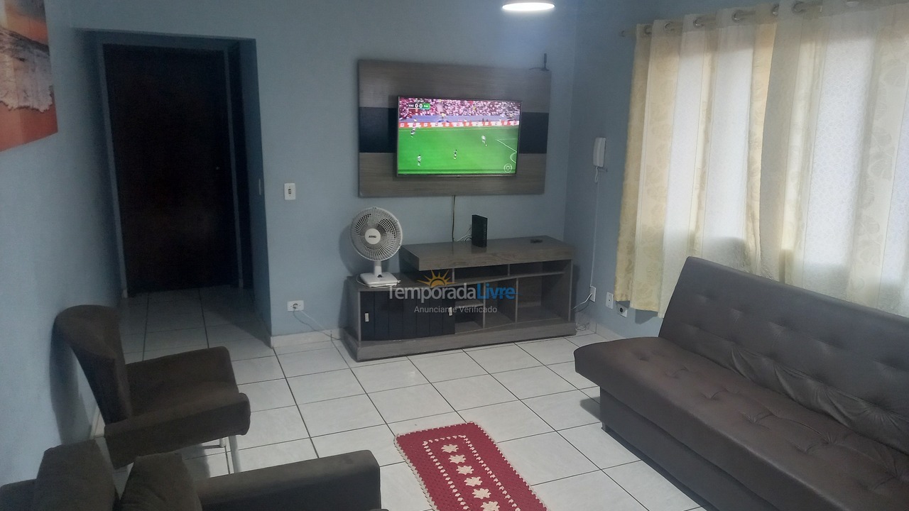 Apartment for vacation rental in Praia Grande (Guilhermina)