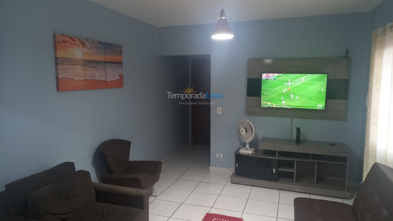 Apartment for vacation rental in Praia Grande (Guilhermina)