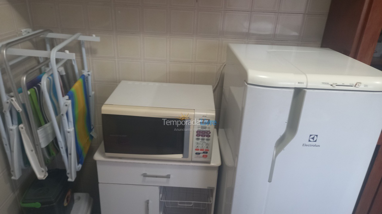 Apartment for vacation rental in Praia Grande (Guilhermina)