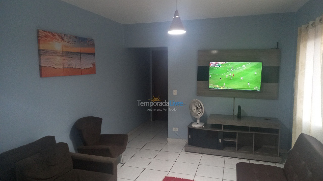 Apartment for vacation rental in Praia Grande (Guilhermina)