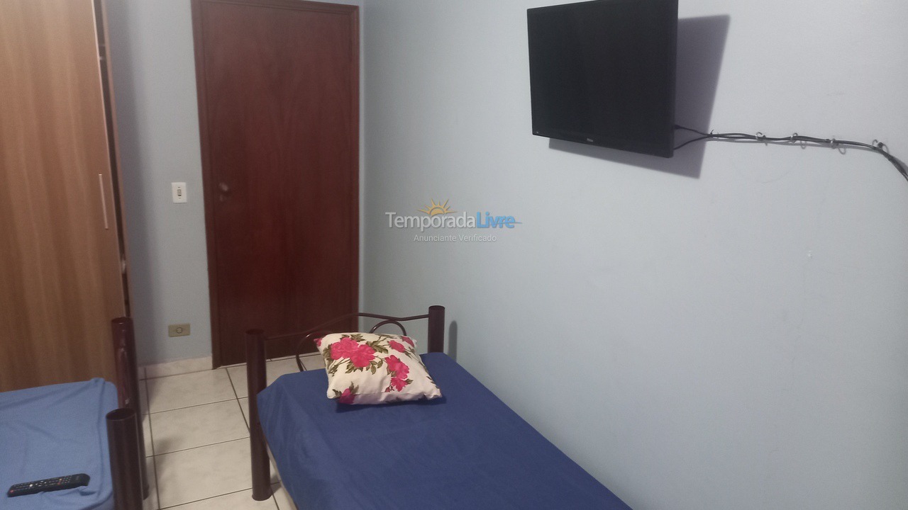 Apartment for vacation rental in Praia Grande (Guilhermina)