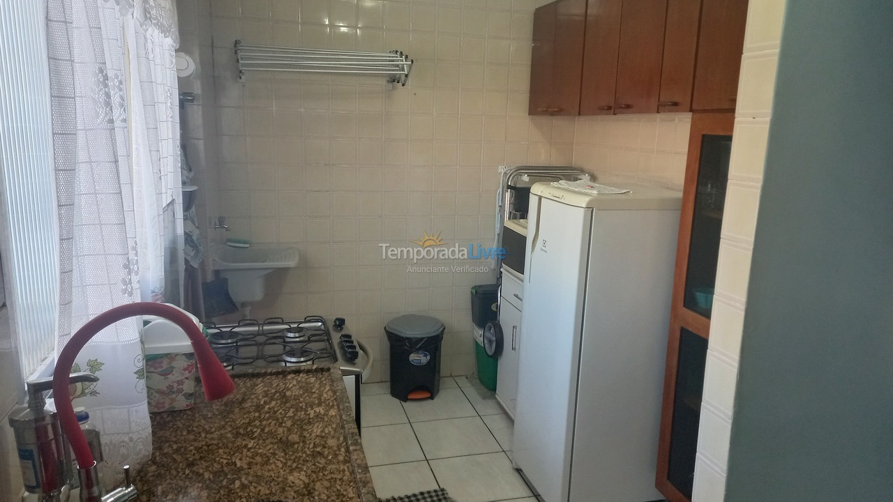 Apartment for vacation rental in Praia Grande (Guilhermina)