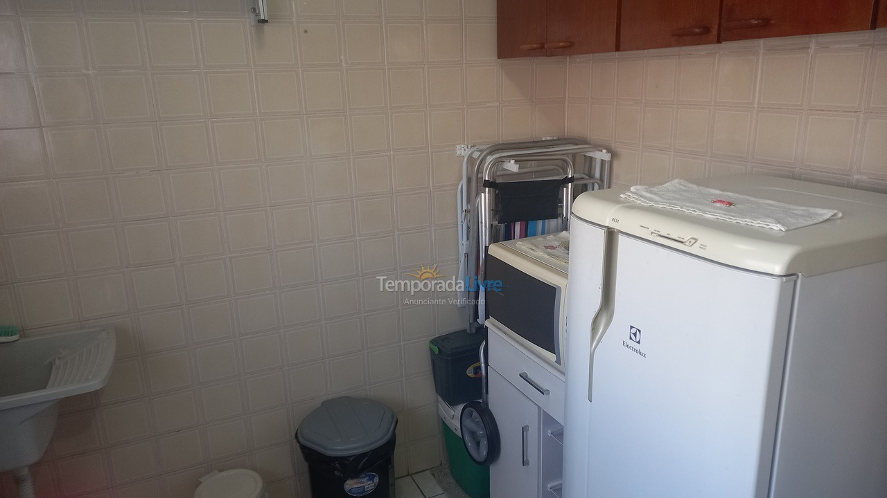 Apartment for vacation rental in Praia Grande (Guilhermina)