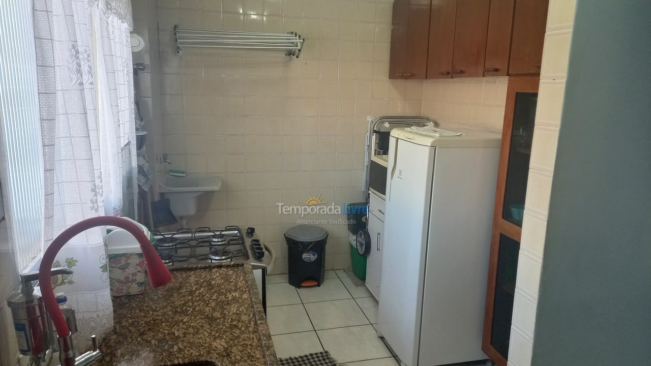 Apartment for vacation rental in Praia Grande (Guilhermina)