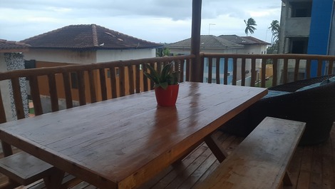 Chalé Beira Mar e Piscina Privativa em Barra do Jacuípe