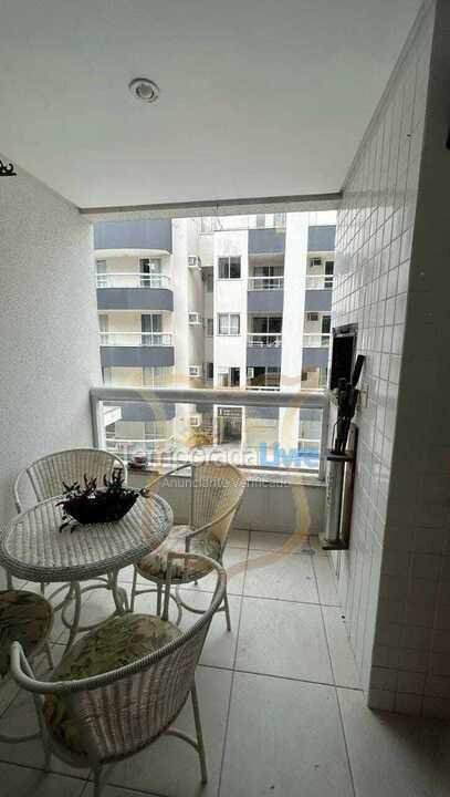 Apartment for vacation rental in Bombinhas (Praia de Bombas)