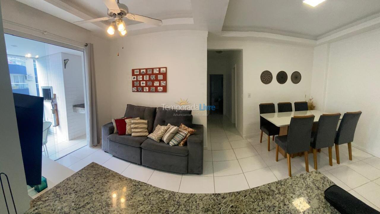 Apartment for vacation rental in Bombinhas (Praia de Bombas)