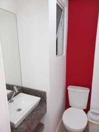 Hermoso y espacioso ático frente al mar