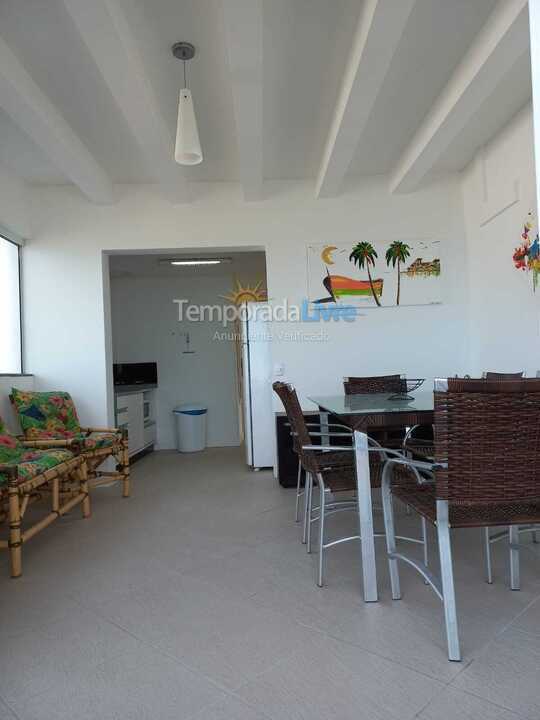 Apartamento para alquiler de vacaciones em Bombinhas (Canto Grande)