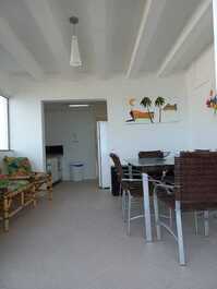 Hermoso y espacioso ático frente al mar