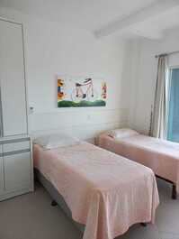 APARTAMENTO PÉ NA AREIA AO LADO DO MAR