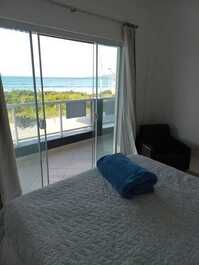 APARTAMENTO PÉ NA AREIA AO LADO DO MAR