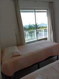 APARTAMENTO PÉ NA AREIA AO LADO DO MAR