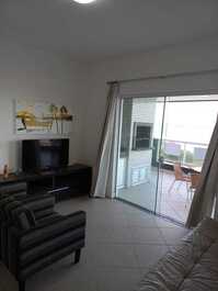 APARTAMENTO PÉ NA AREIA AO LADO DO MAR