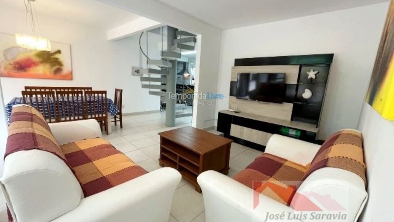 Apartamento para aluguel de temporada em Bombinhas (Praia de Bombas)