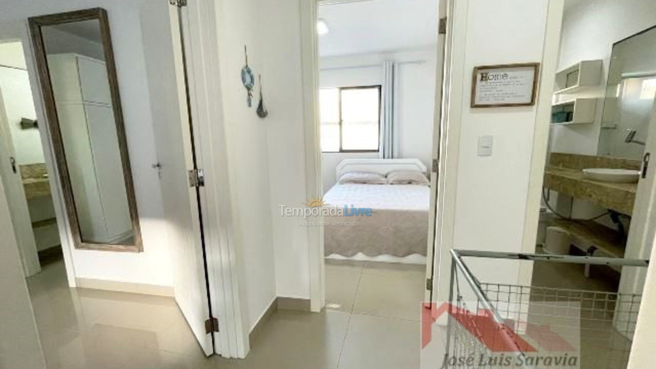 Apartamento para aluguel de temporada em Bombinhas (Praia de Bombas)