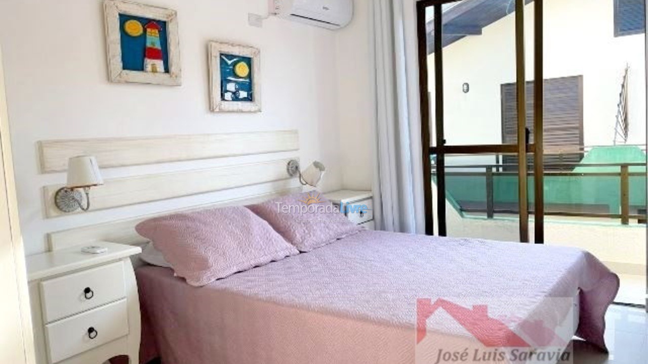 Apartamento para aluguel de temporada em Bombinhas (Praia de Bombas)