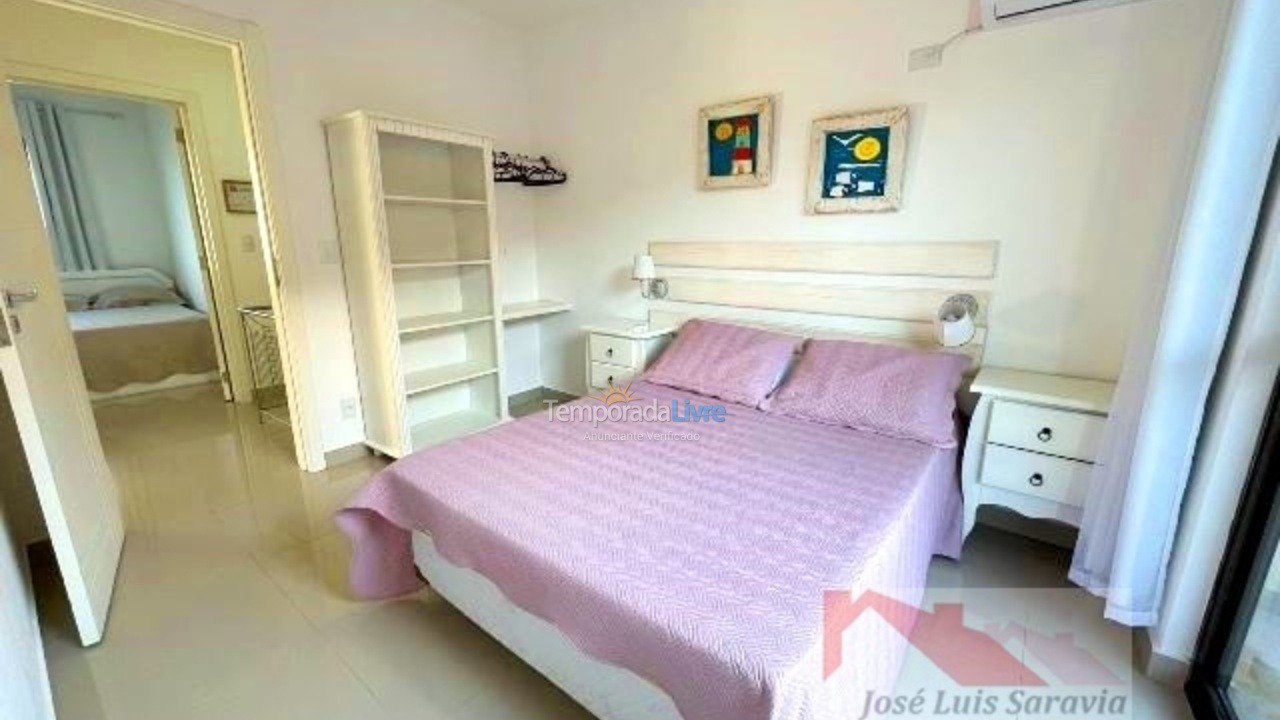 Apartamento para aluguel de temporada em Bombinhas (Praia de Bombas)