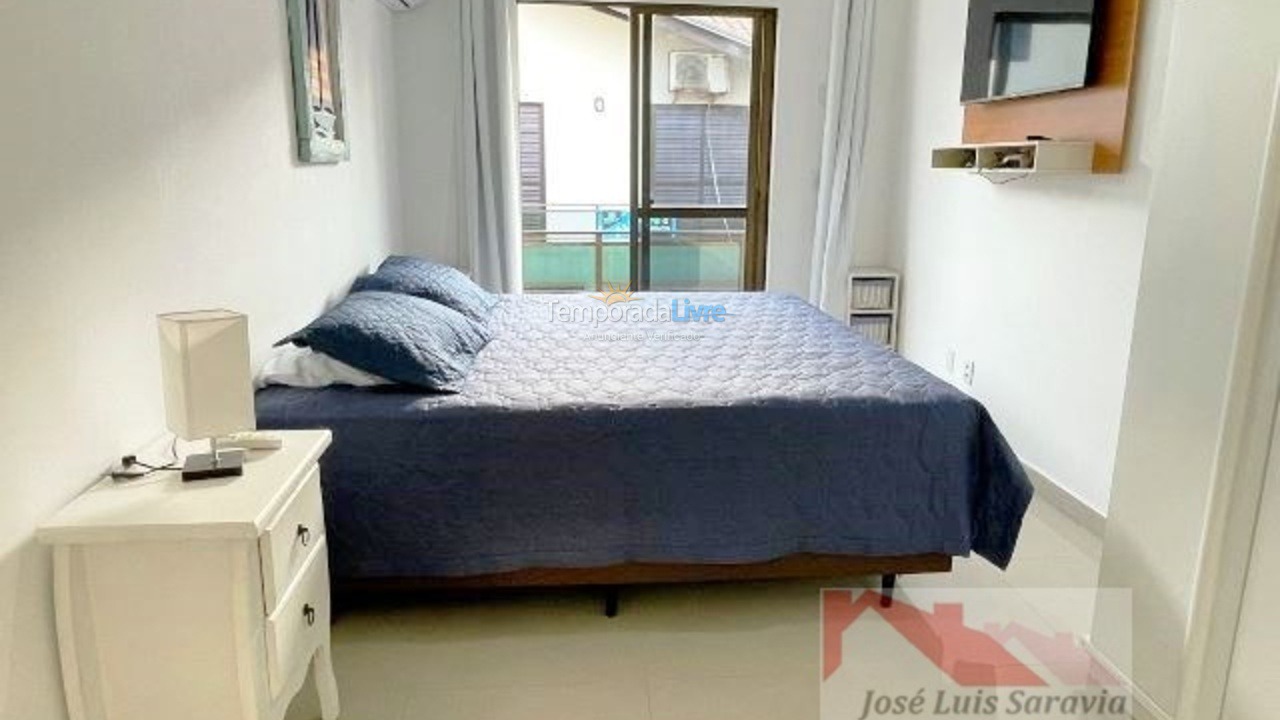 Apartamento para aluguel de temporada em Bombinhas (Praia de Bombas)