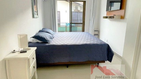 Excelente dúplex em condomínio fechado de frente para o mar!