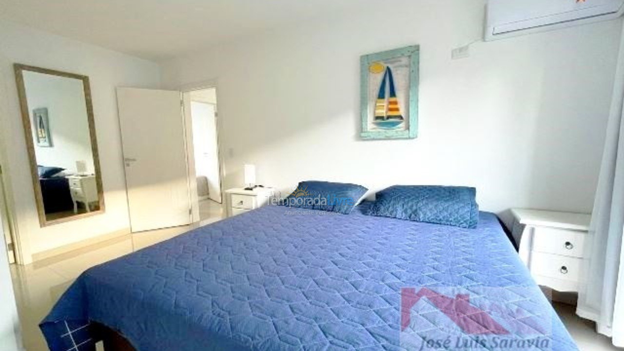 Apartamento para aluguel de temporada em Bombinhas (Praia de Bombas)