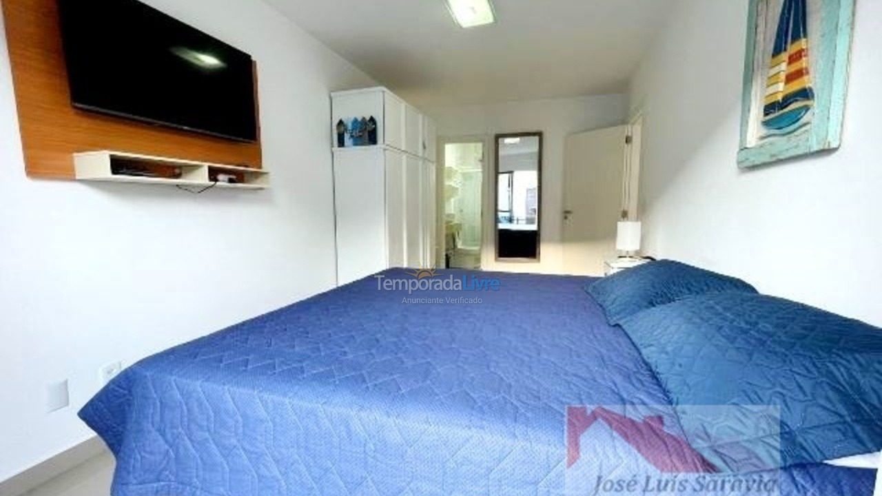 Apartamento para aluguel de temporada em Bombinhas (Praia de Bombas)