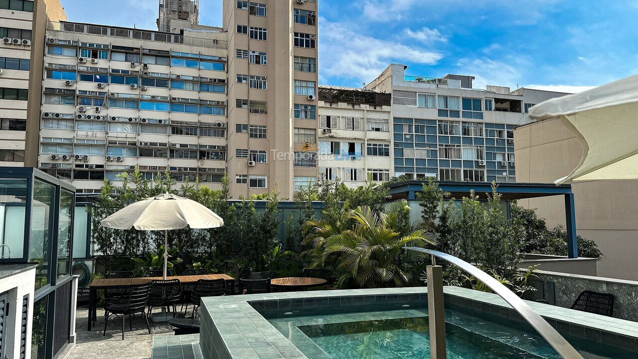 Apartment for vacation rental in Rio de Janeiro (Ipanema)