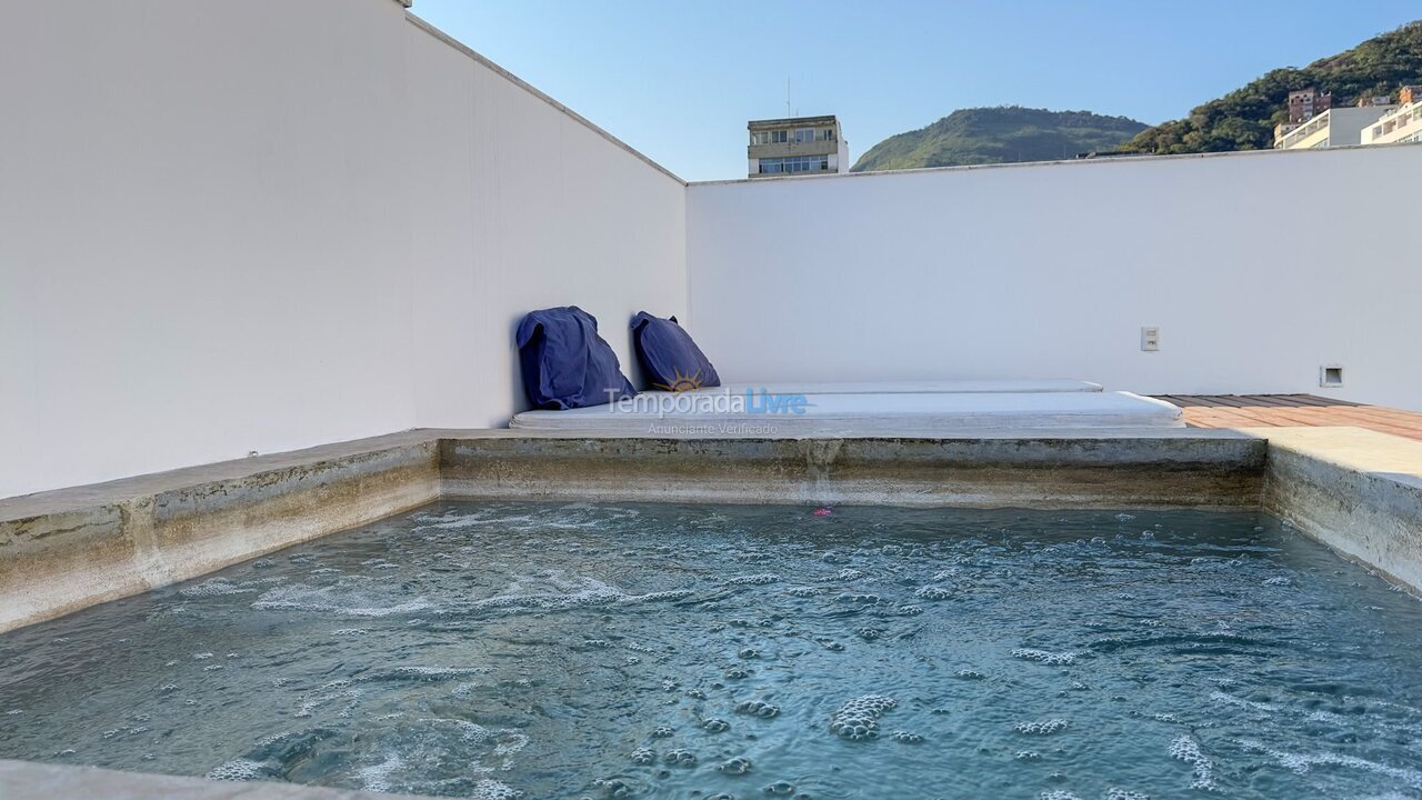 Apartamento para aluguel de temporada em Rio de Janeiro (Ipanema)