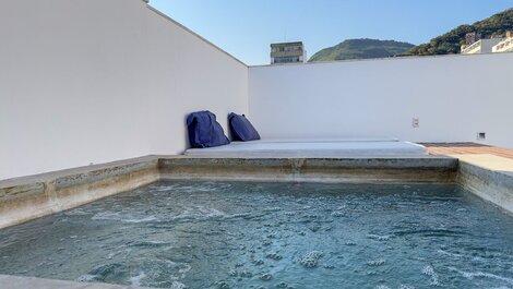 Cobertura duplex com 3 suites em Ipanema