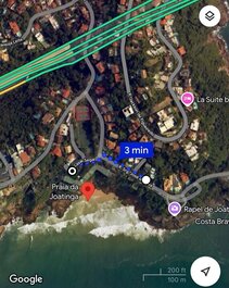 Casa de Luxo no Joá - 5 Suites com piscina