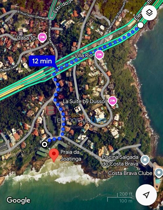 Apartamento para aluguel de temporada em Rio de Janeiro (Joá)