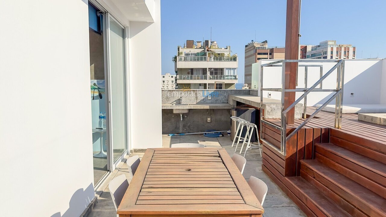 Apartamento para aluguel de temporada em Rio de Janeiro (Ipanema)