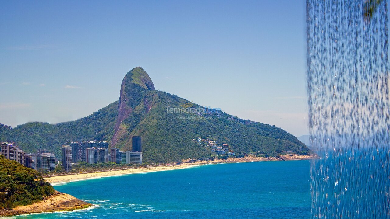Apartamento para alquiler de vacaciones em Rio de Janeiro (Joá)