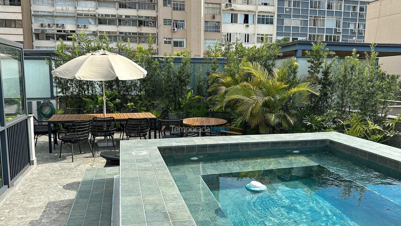 Apartment for vacation rental in Rio de Janeiro (Ipanema)