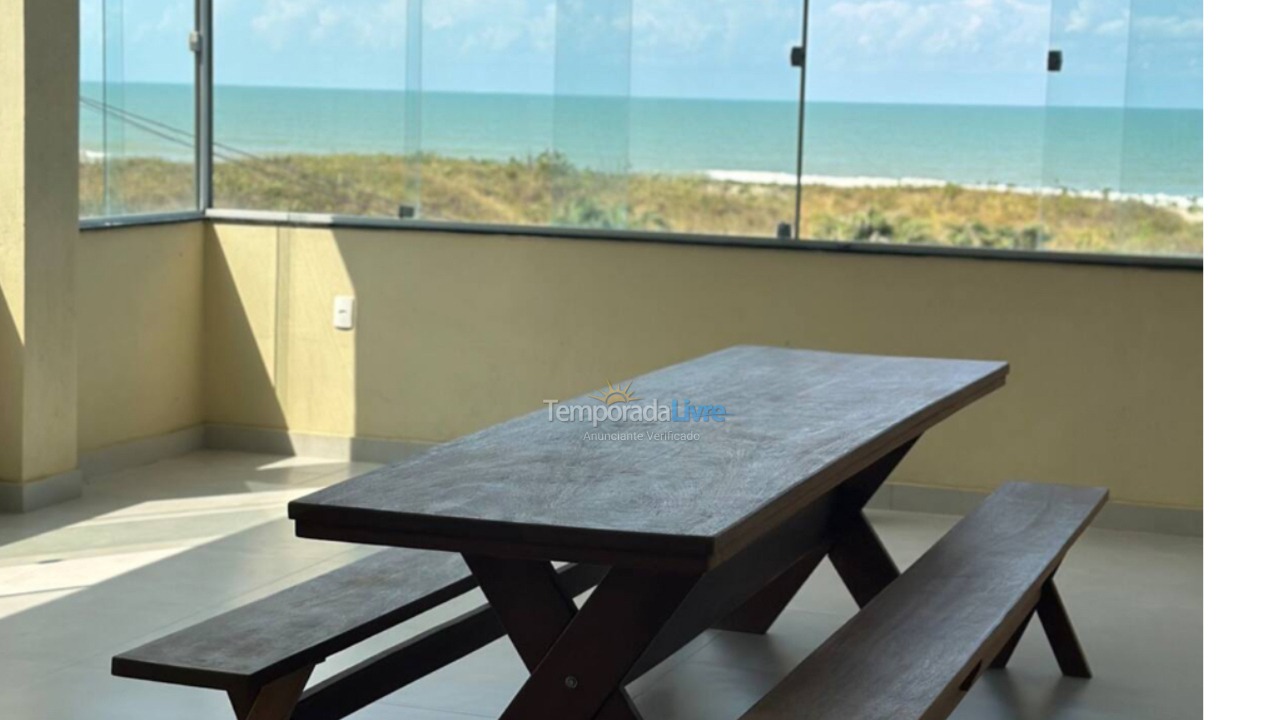 Apartamento para aluguel de temporada em São Mateus (Guriri Sul)