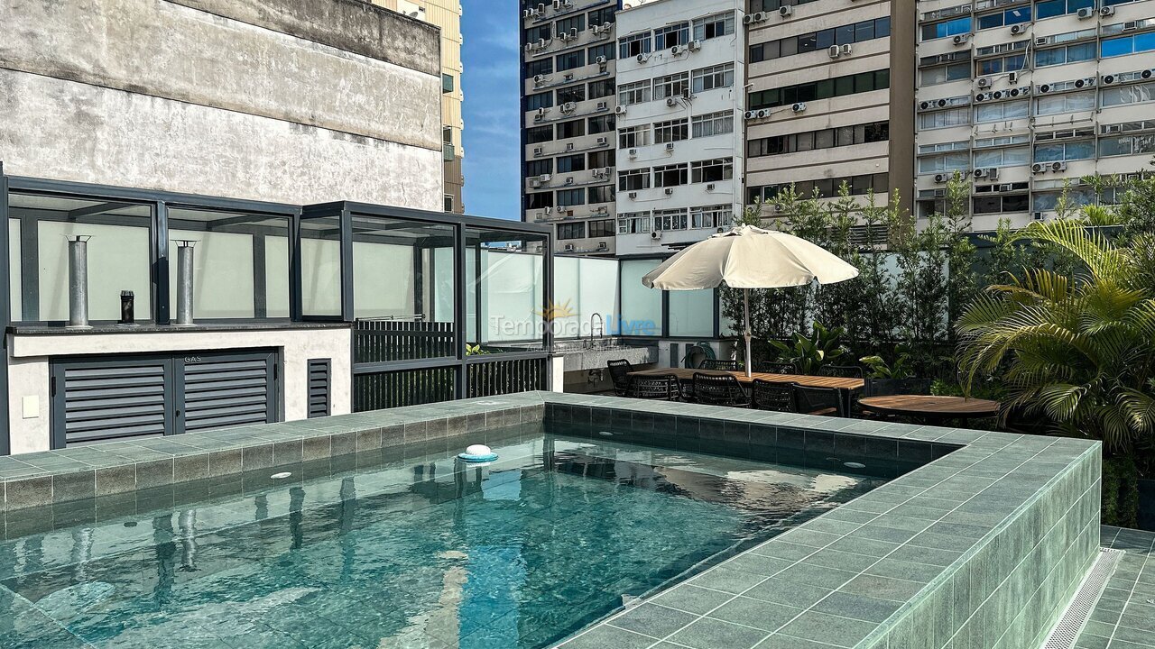 Apartment for vacation rental in Rio de Janeiro (Ipanema)