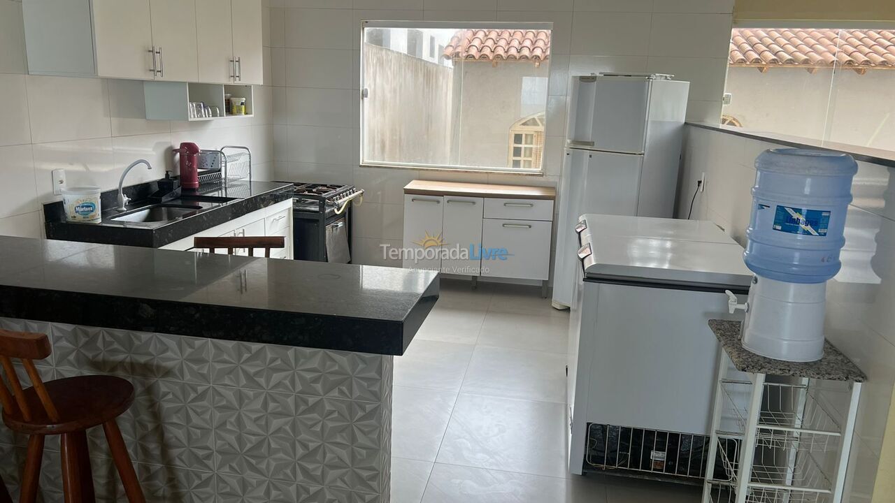 Apartamento para aluguel de temporada em São Mateus (Guriri Sul)