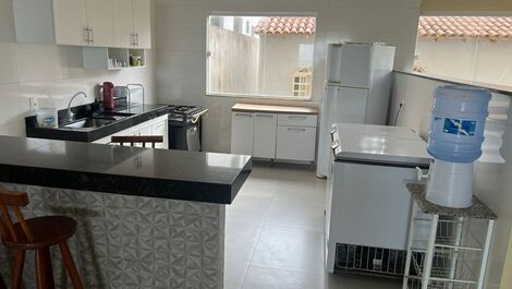 Casa de praia, com uma vista linda para o mar!