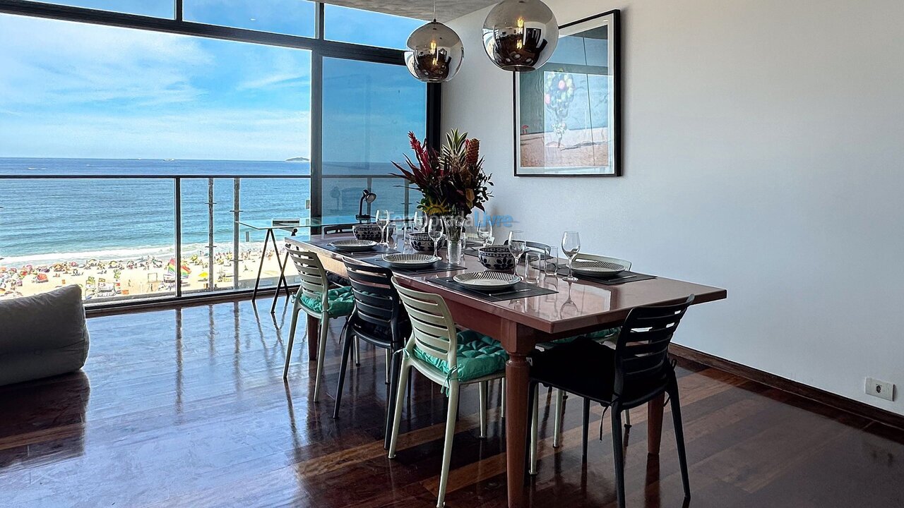 Apartamento para aluguel de temporada em Rio de Janeiro (Copacabana)