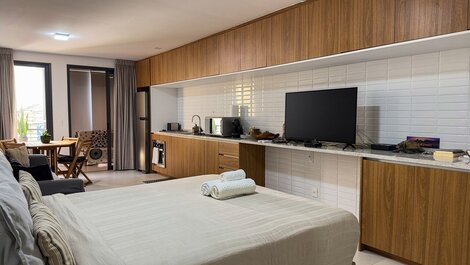 Beautiful loft with balcony in Ipanema