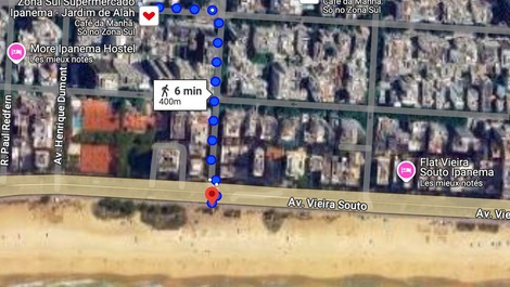 HR.113 · Apartamento para 4 personas en Ipanema (habitación 10)