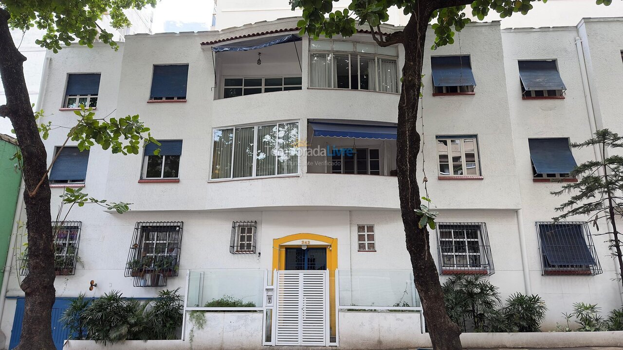 Apartamento para aluguel de temporada em Rio de Janeiro (Ipanema)