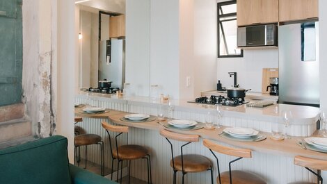 Beautiful fully renovated apartment in Ipanema